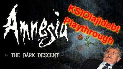 Amnesia | The Dark Descent | And It begins #1