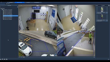 Live/Realtime perimeter protection using our ES-Station software and Eclipse Signature Series NVRs