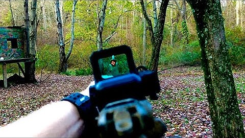 How much RECOIL does an AR-15 ACTUALLY have? #pewpew