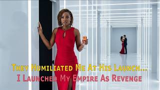 I Discovered My Husband’s Affair at His Company’s Launch Before Revealing My Billionaire Secret