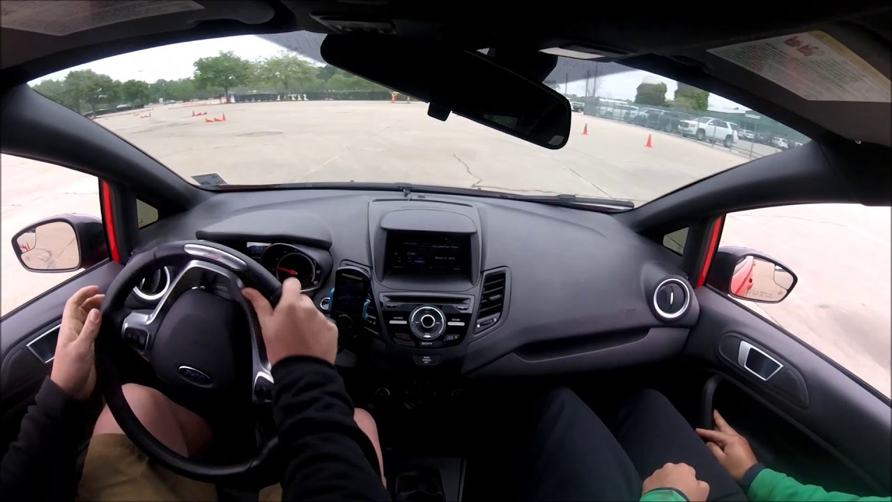 Cenla SCCA 3/31/2019 Cain Madere Fiesta ST 43.288