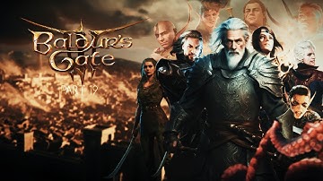 Baldurs Gate III - Part 19 (Blind Playthrough) [Eng]