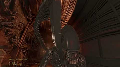 Aliens vs. Predator new game trailer [alien]