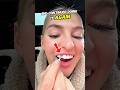 She Put Nail Polish on Her Teeth… Now She Can’t Stop Drinking Water 😳🦷💧