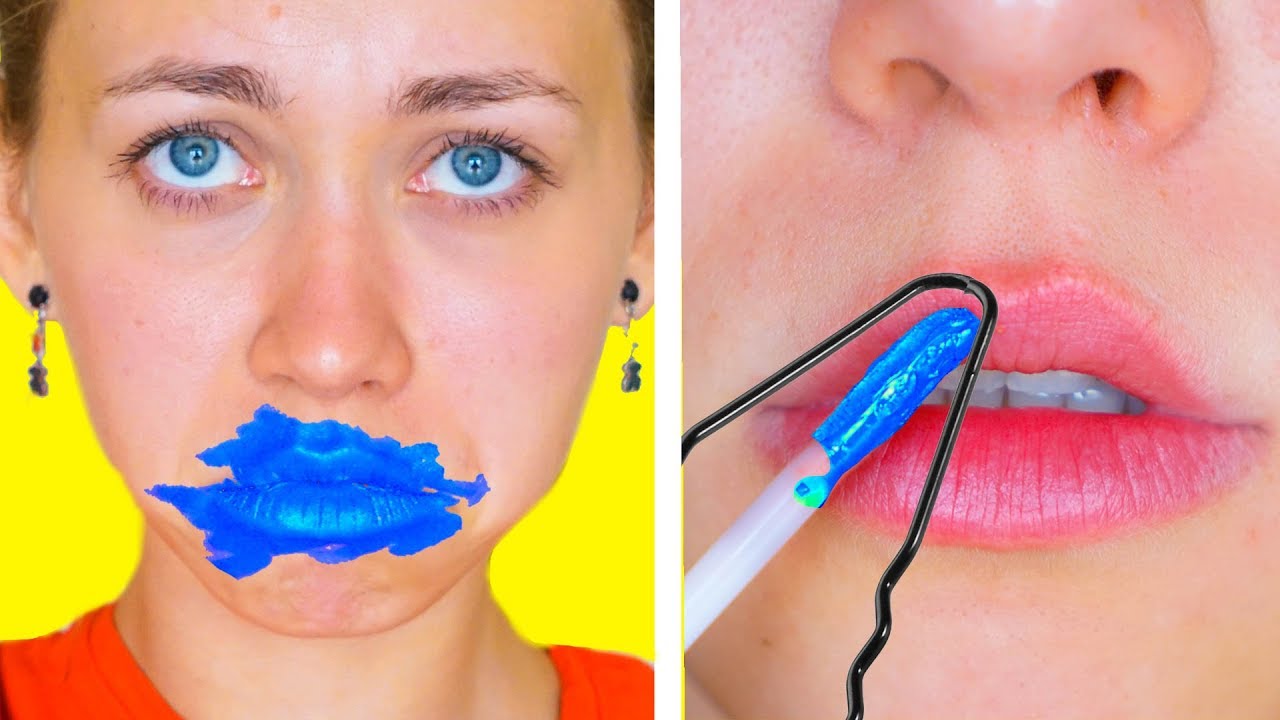 САМЫЕ СТРАННЫЕ БЬЮТИ ЛАЙФХАКИ от  5-Minute Crafts