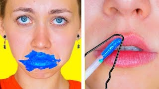 САМЫЕ СТРАННЫЕ БЬЮТИ ЛАЙФХАКИ от  5-Minute Crafts