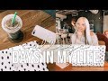 college days in my life: new products/haul, feeling unmotivated, & trying Alani Nu