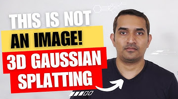 Gaussian Splatting for portrait