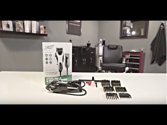 wahl sterling 4 combo