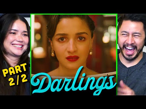 DARLINGS Movie Reaction Part 2/2 |  Alia Bhatt | Vijay Varma | Shefali Shah | Roshan Mathew