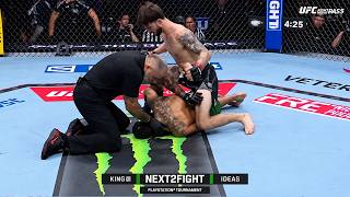 Sean King III vs Jessie Rosas | Full Fight Knockout Highlights | Noche UFC 4