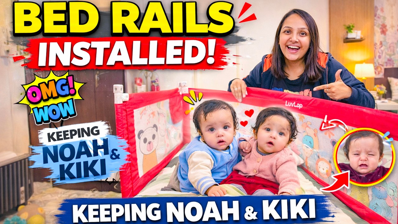 Twin Babies Ka Naya Phase Start 😍 | Parents Tension | New Daily Vlog