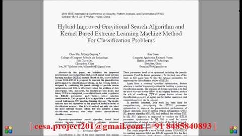 A hybrid particle swarm optimization for feature subset selection by integrating a novel local searc