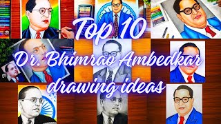 Top 10 Dr. Bhimrao Ambedkar drawings for competition 🏆// Dr. Bhimrao Ambedkar jayanti drawing ideas screenshot 5