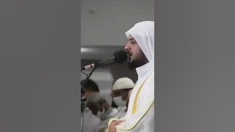 إنما يستجيب الذين يسمعون... القارئ هيثم الدخين