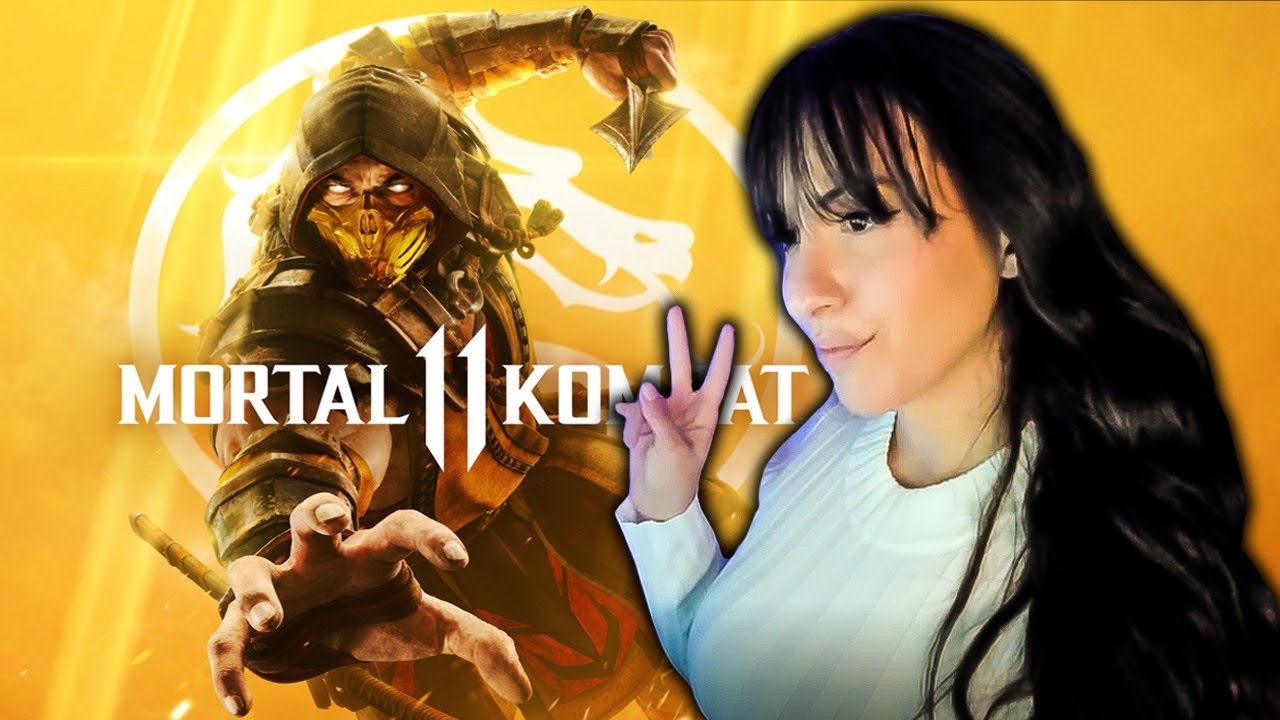 MORTAL KOMBAT 11 | FIRST TIME GAMEPLAY - YouTube