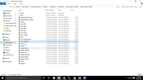 Part 10 School Erp Software ASP NET MVC 5 C#   Staff Payroll