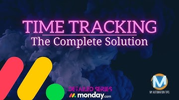 Monday  - The complete Time Tracking Solution! (Demo)