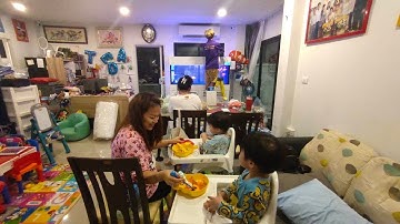 Ty คุณตี้สำโรง : งานร่วมทีมร้านโยติดตั้งตู้ปลาใบใหม่ 60 24 24 กรอง 56 ทำระบบ O4FS จบพร้อมลงปลา Set 3