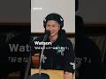 Watson　「好きなラッパーは誰ですか？」