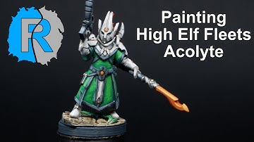 High Elf Fleets - Acolyte - One Page Rules | 3D Printed Army