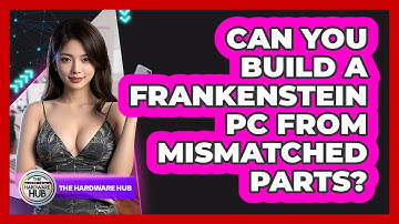 Can You Build A Frankenstein PC From Mismatched Parts? - The Hardware Hub