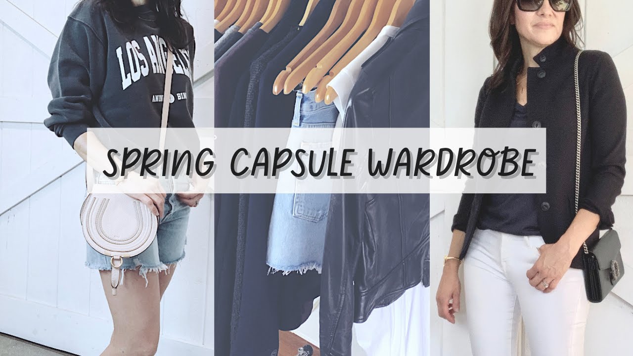 My Summer Capsule Wardrobe Essentials (16 items!) 