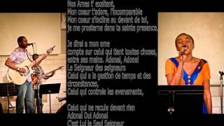 Atoms et Nadege - ADONAI Lyrics - Le Culte (Nouvel Album) chords