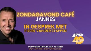 Pierre van der Stappen in gesprek met Jannes