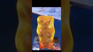 Gummy bear vs Hot Knife