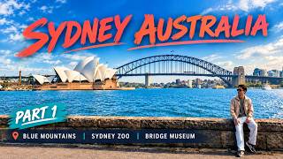 My First Solo Trip in Sydney Australia. 🐨🇦🇺 The Beginning of My Journey Around the World. 🌏🛬 screenshot 3