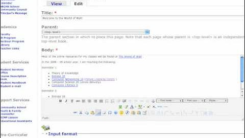 Embedding youtube videos, etc. into a drupal page