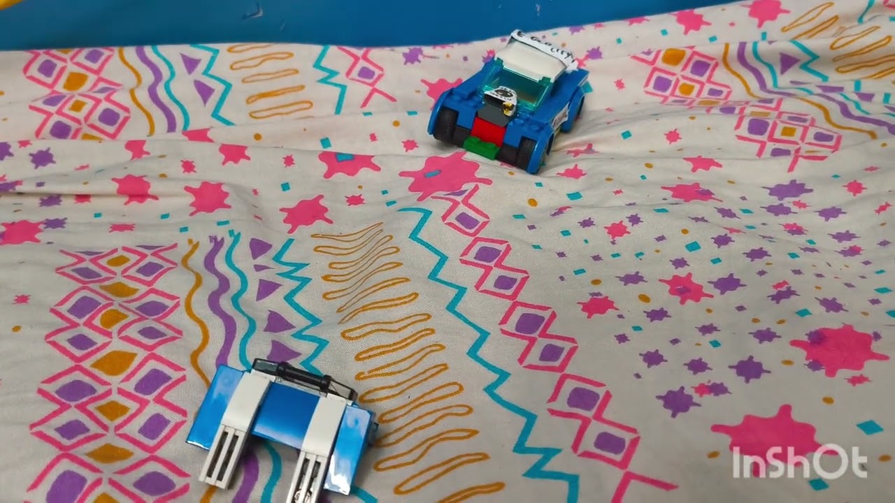 A test for lego to prove that their builds are strong