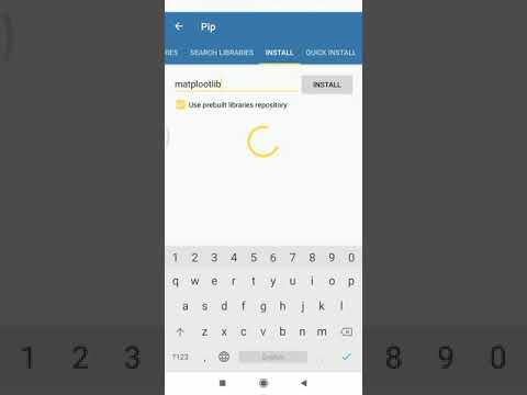 Run python program  on android mobile phone