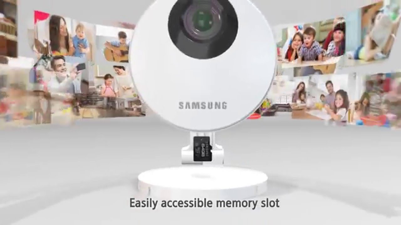 Samsung Smartcam HD Pro SNHP6410BN YouTube