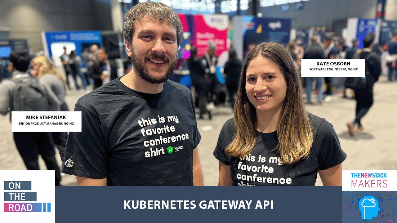 How the Kubernetes Gateway API Beats Network Ingress - YouTube