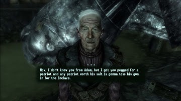 FALLOUT 3 PLAYTHROUGH (part 5) Megaton