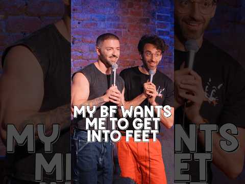 My BF Wants Me To Get Into Feet