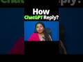 How ChatGPT Reply | Telugu