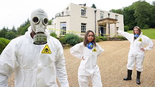 We Bought An Abandoned Mansion With Deadly Toxic Mould Inside | EP.1 by Tiana2 268,442 views 8 months ago 24 minutes