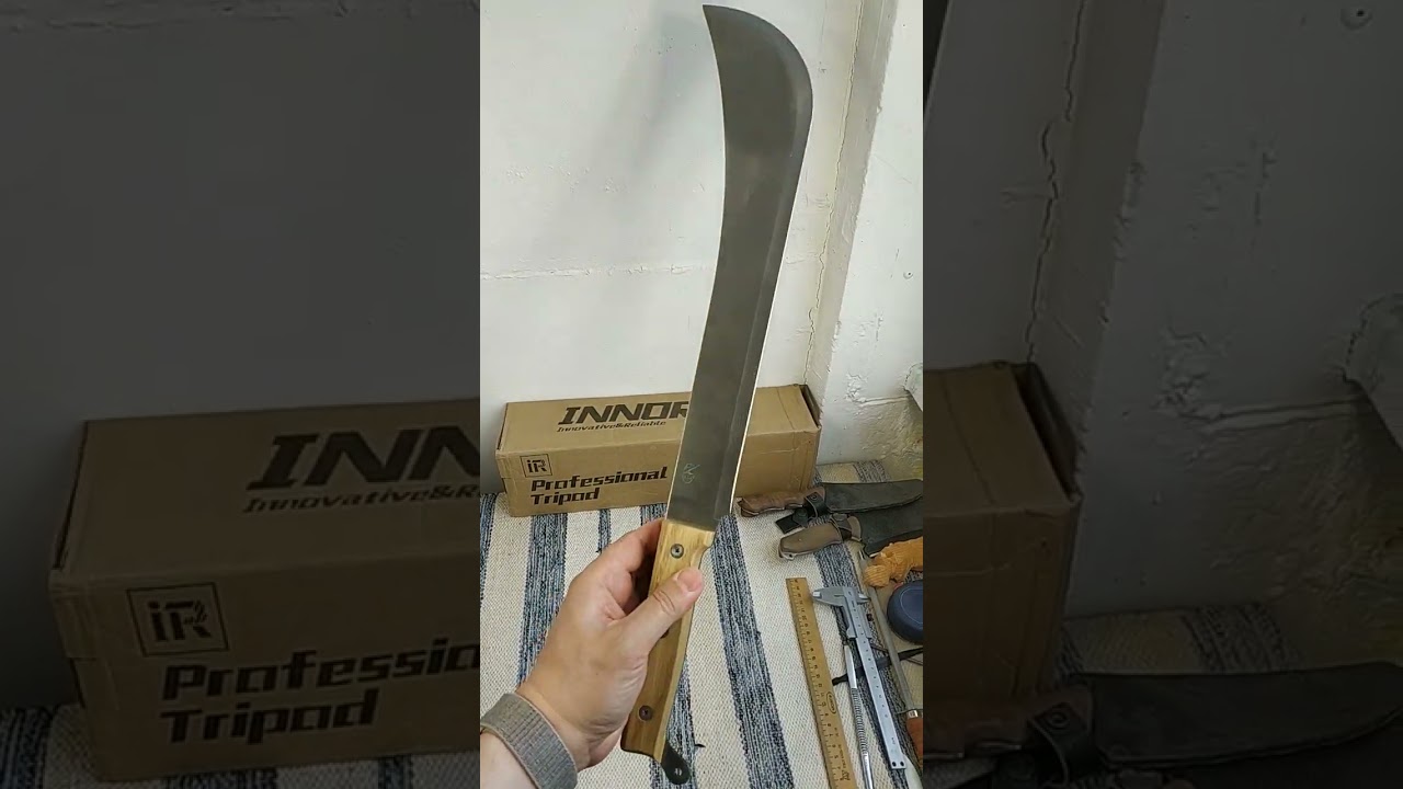Большой Нож Мачете Проводник 12 от Pirat Пират Panga Machete ))