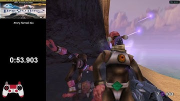 TimeSplitters 2 • Return to Planet X Normal 4:43.133