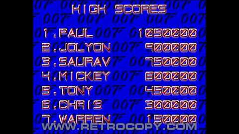 007 Shitou (Sega Genesis / Mega Drive) Intro