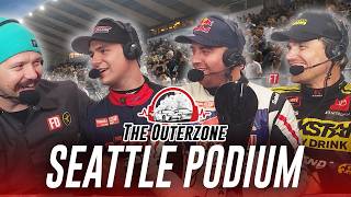 The Outerzone Seattle 2026 Podium Podcast - Conor Shanahan, Fredric Aasbo, Branden Sorensen