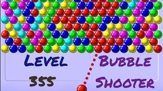 Bubble shooter game | Bubble shooter gameplay | Bubble shooter level 355 |