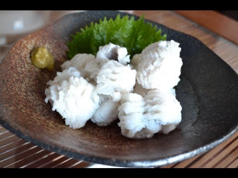 京都の常識 夏と言えば 鱧の湯引き の作り方 How To Make Parboiled Conger Pike Youtube