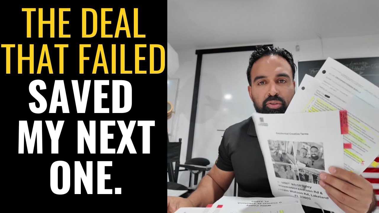 The Deal That Blew Up… And Set Me Up to Win BIG
