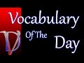Vocabulary of the day - Word of the day - Cataclysm - ASL Sign Language