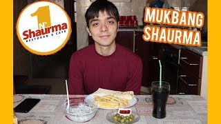 ~|ШАУРМА №1,BEY SALAT,КАРТОШКА ФРИ MUKBANG|не ASMR|~