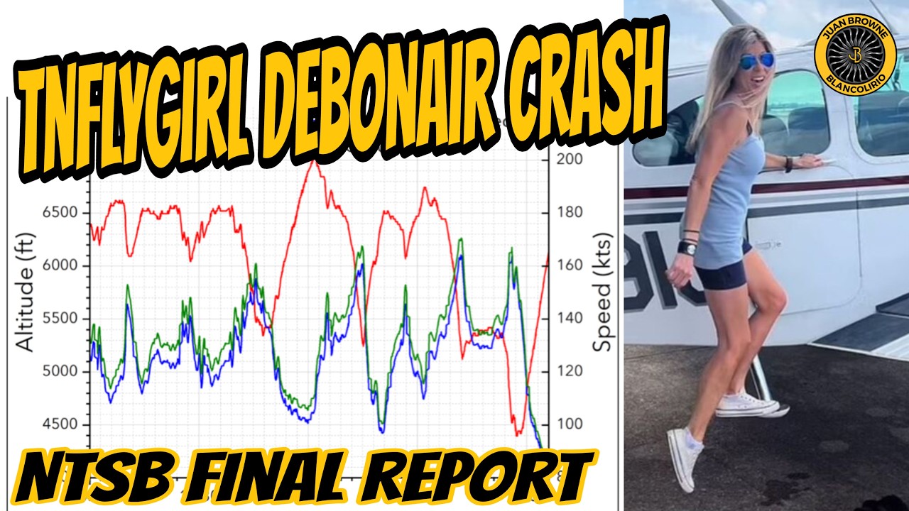 TN FlyGirl NTSB FINAL Report!